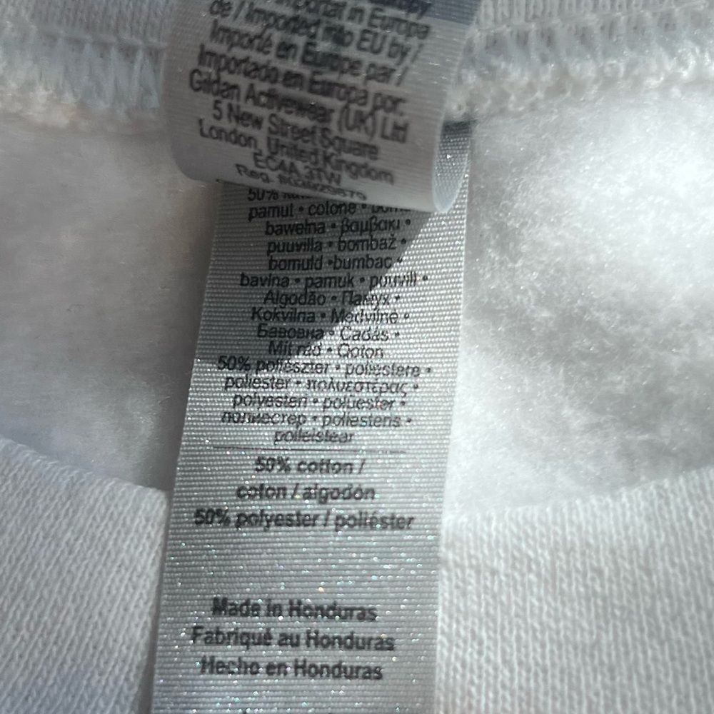 New York Institute Technology ASU Osteopathic Medicine Sweatshirts Sz XL White - Picture 6 of 8